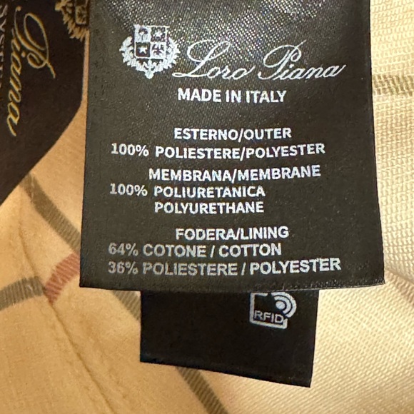 Loro Piana Beige Baseball Cap Size M Made in Italy - Picture 5 of 7